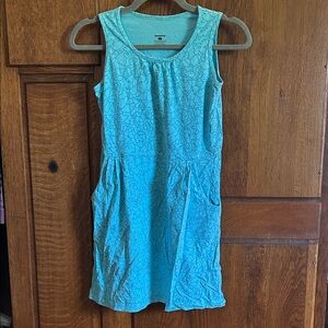 Patagonia Turquoise Mini Dress